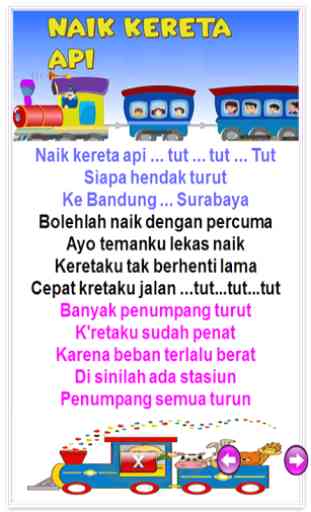 Indonesian children song 4