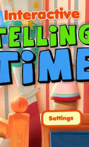 Interactive Telling Time Free 1