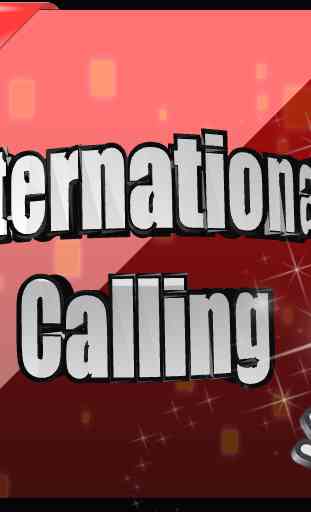 International Calling 1