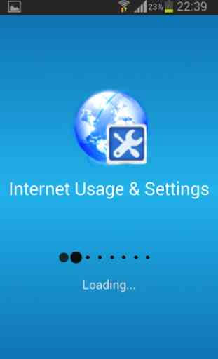 Internet Usage & Settings 1