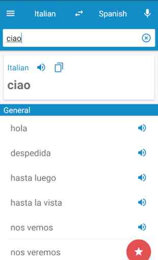 Italian-Spanish Dictionary 1