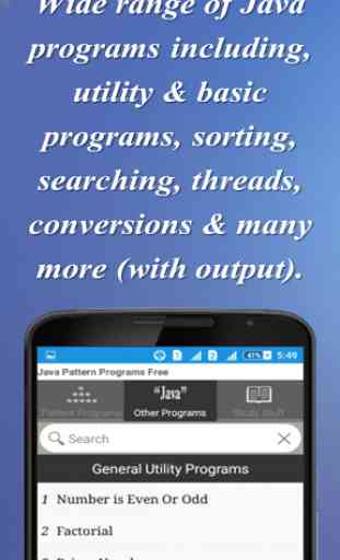 Java Pattern Programs Free 4