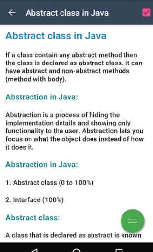 Java Programming & Example 3