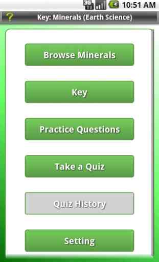 Key: Minerals (Earth Science) 1