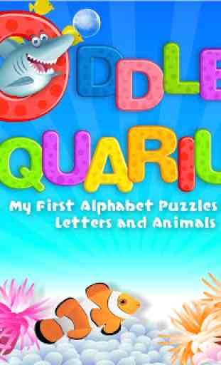Kids Alphabet Aquarium School 1