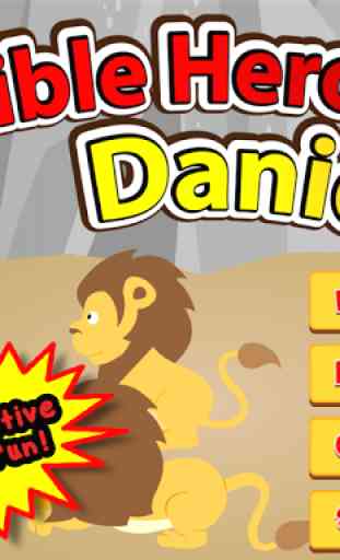 Kids Bible: Daniel and Lions 1