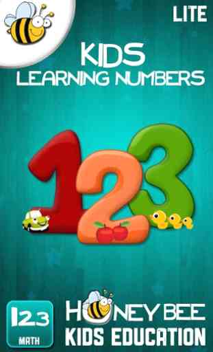 Kids Learning Numbers Lite 1