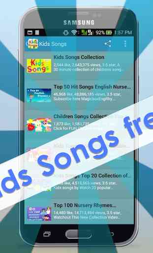 Kids Songs free 3