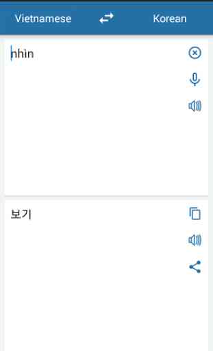 Korean Vietnamese Translator 1