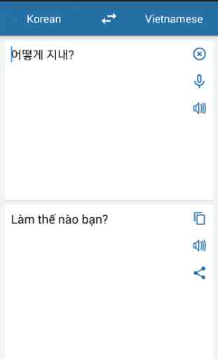 Korean Vietnamese Translator 2