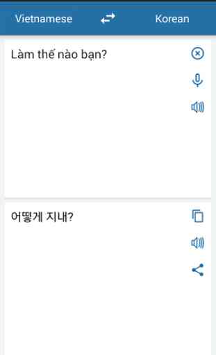 Korean Vietnamese Translator 3