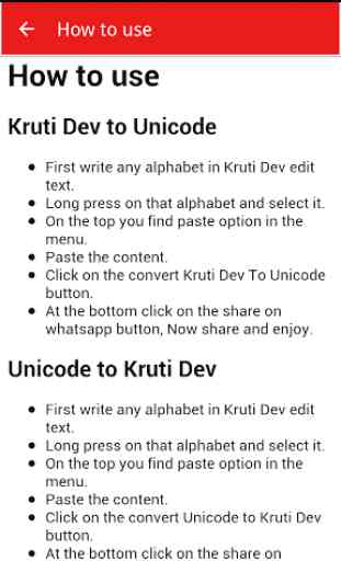 Kruti Dev to Unicode 4