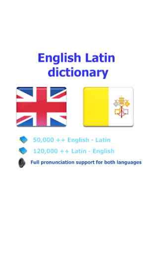 Latin dictionary 1