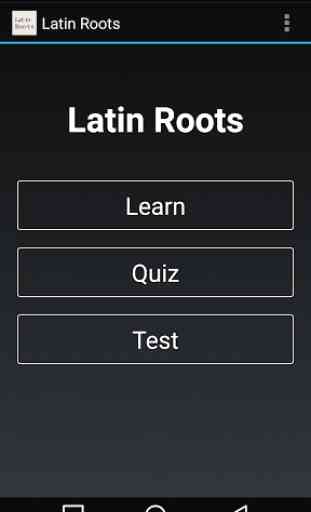 Latin Root Words 1