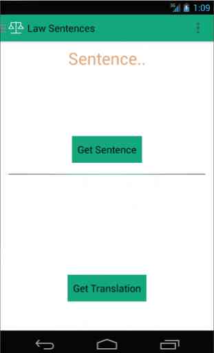 Law Sentences 1