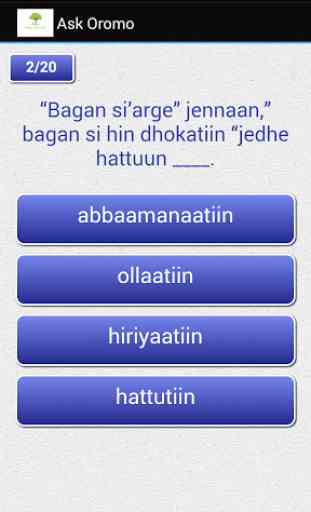 Learn Afaan Oromo Easy Way 4