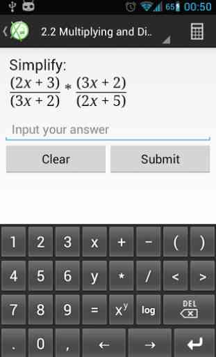 Learn Algebra 2 3