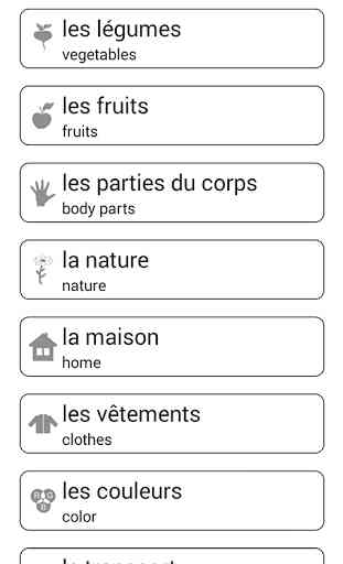 Learn and play. French free 3