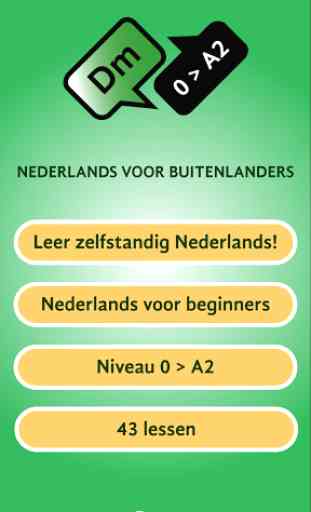 Learn Dutch (free version) 2