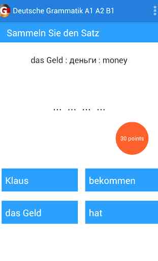 Learn German grammar A1 A2 B1 2