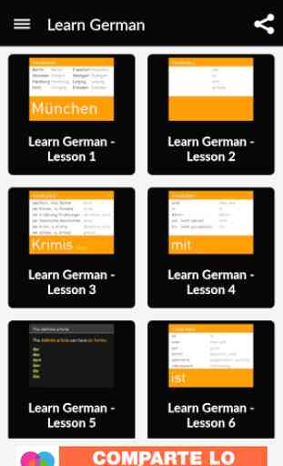 Learn German Speak Vocabulary 4