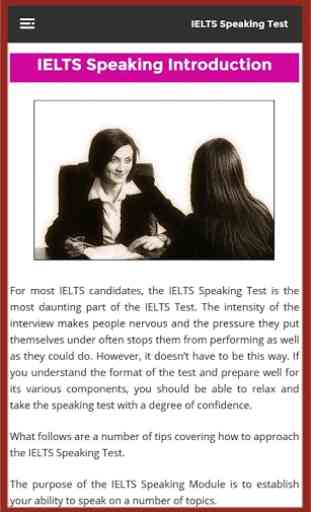 Learn IELTS Speaking Test 2