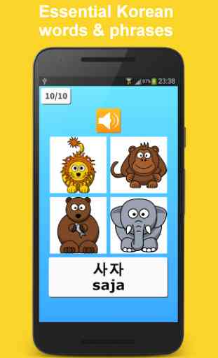 Learn Korean Language Guide 1