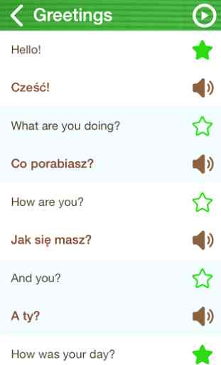 Learn Polish Phrasebook Free 2