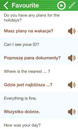 Learn Polish Phrasebook Free 4