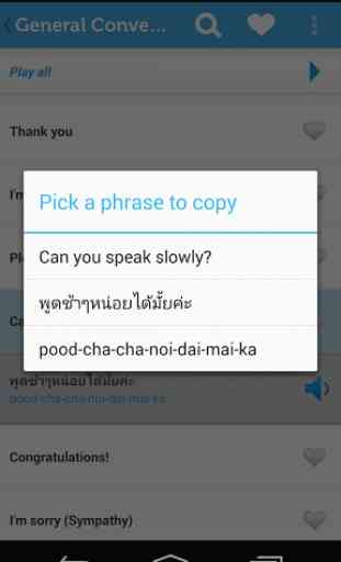 Learn Thai - Phrasebook 3
