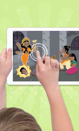 Little Krishna Hindi Kids App 3