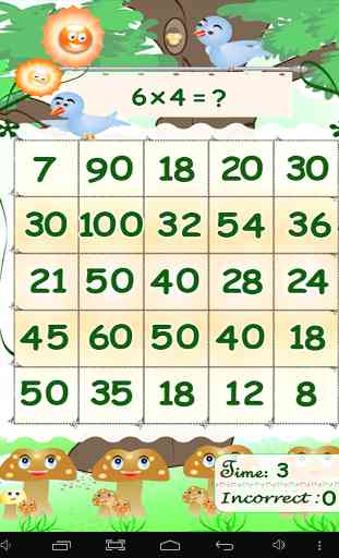 Math Bingo Addition Game Free 3
