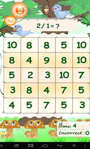 Math Bingo Addition Game Free 4