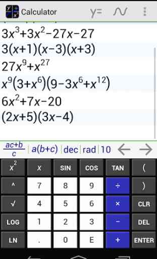 MathAlly Graphing Calculator 1