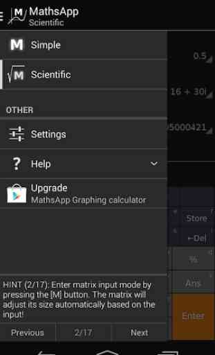 MathsApp Scientific Calculator 2