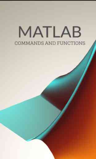 MATLAB Commands and Functions 1