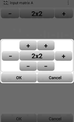 Matrix Calculator 3