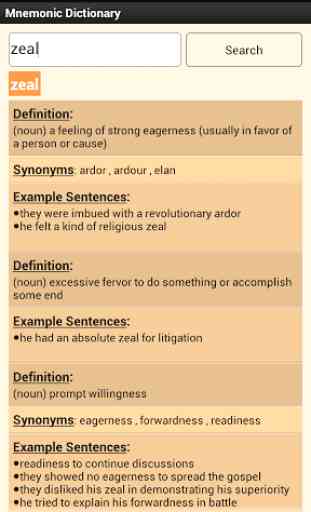 Mnemonic Dictionary 2