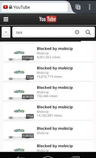 Mobicip Safe Browser 2