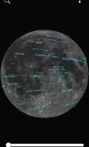 Moon Atlas 3D 3