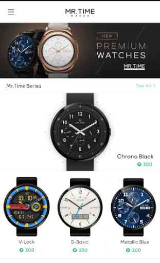 MR.TIME MAKER for Android Wear 1