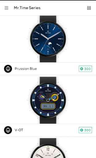 MR.TIME MAKER for Android Wear 2