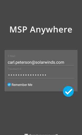 MSP Anywhere Console 1