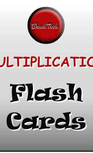 Multiplication Flash Cards 1