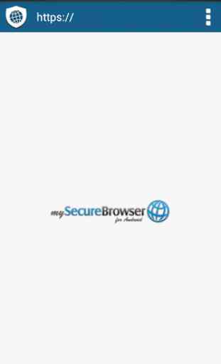 my Secure Browser DEMO 1