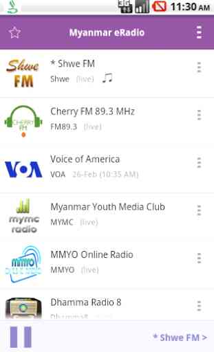 Myanmar eRadio 2