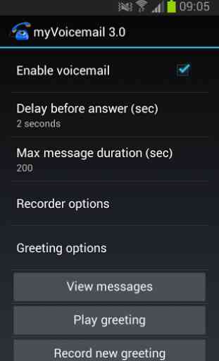 myVoiceMail 1