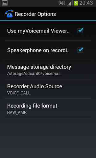 myVoiceMail 2
