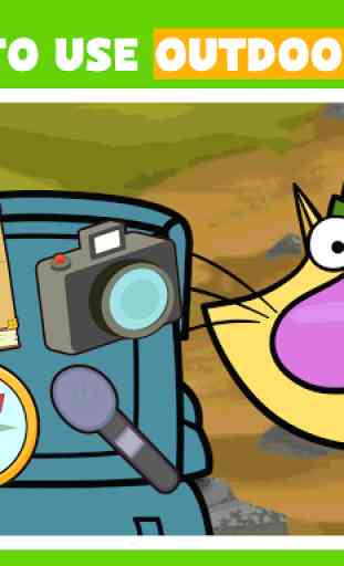 Nature Cat's Great Outdoors 2