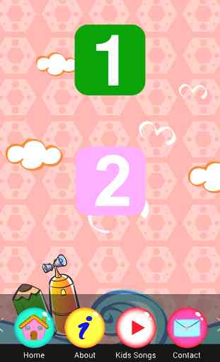 Numbers Songs for kids 1